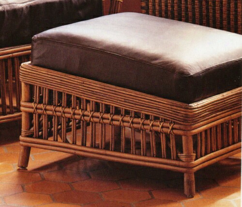 Palecek President's Ottoman - Small