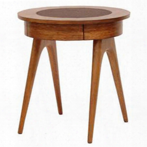 Palecek Woodland Side Table