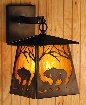 Meyda Tiffany Grizzly Hanging Lantern