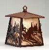 Meyda Tiffany Hanging Kayaker Lantern