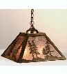 Meyda Tiffany Tall Pines Square Pendant