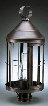 Northeast Lanterns Heal Large Post Mount Lantern