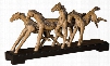 Uttermost Wild Horses-Sculpture