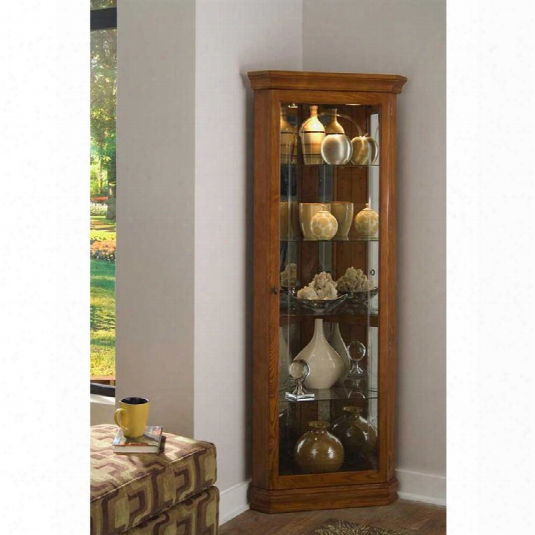 Pulaski Corner Curio Cabinet