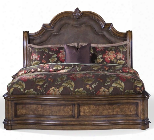 Pulaski San Mateo Queen Sleigh Bed