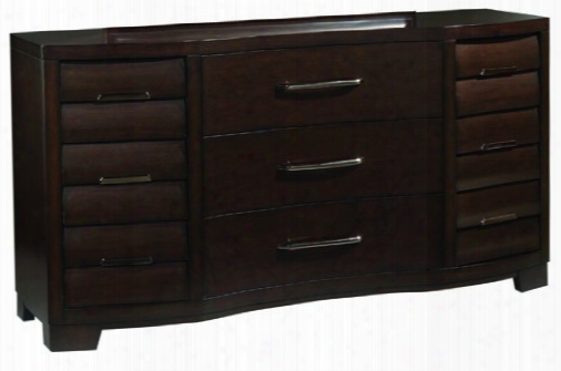 Pulaski Tangerine 330 Sable Dresser