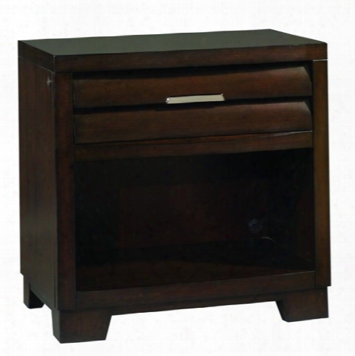 Pulaski Tangerine 330 Sable Nightstand