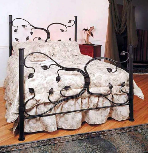 Stone County Ironworks Eden Isle King Bed