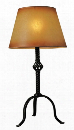 Stone County Ironworks Folsom Knot Table Lamp