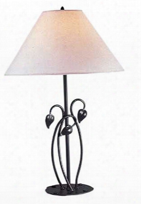 Stone County Ironworks Ginger Leaf Table Lamp
