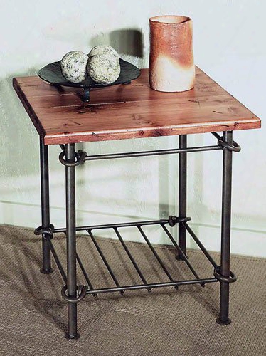 Stone County Ironworks Knot Side Table