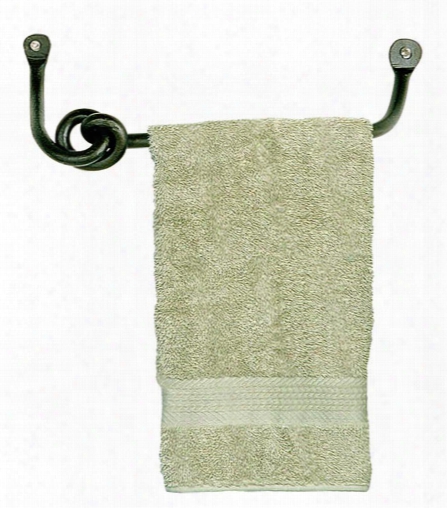 Grave~ County Ironworks Knot Towel Bar