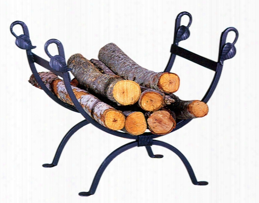 Stone County Ironworks Leaf Log Basket