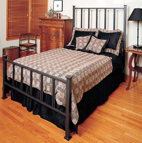 Stone County Ironworks Mission King Bed