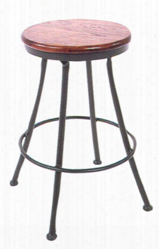 Stone County Ironworks Monticello Backless Bar Stool