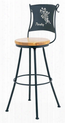 Stone County Ironworks Parsley Counter Stool