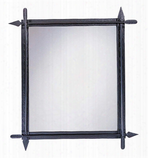 Stone County Ironworks Quapaw Small Wall Mirror