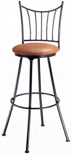 Stone County Ironworks Ranch Counter Stool