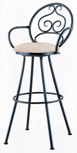 Stone County Ironworks Ranfurlie Bar Stool