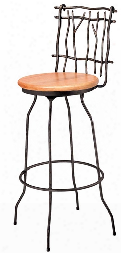 Stone County Ironworks Sassafras Bar Stool