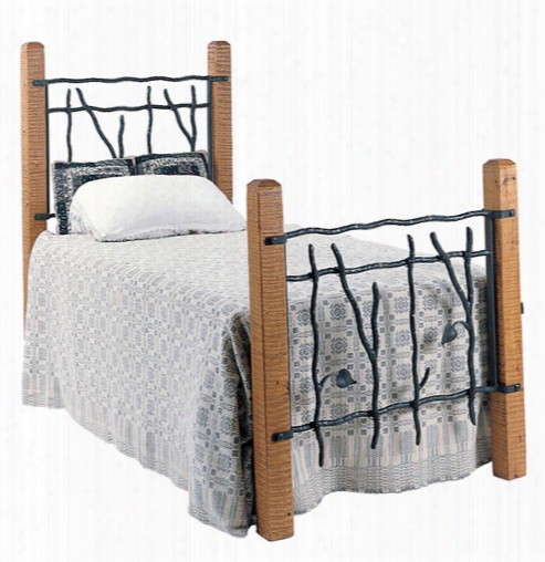 Stone  County Ironworks Sassafras Full Bed