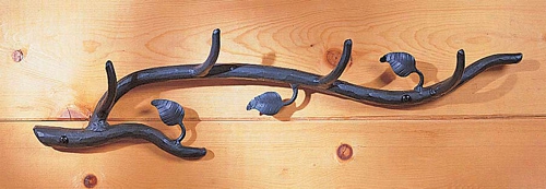 Stone County Ironworks Sassafras Wall Coat Rack