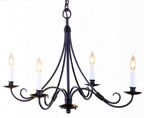 Stone County Ironworks Sturbridge Chandelier