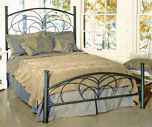 Stone County Ironworks Willow Queen Bed