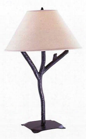 Stone County Ironworks Woodland Table Lamp