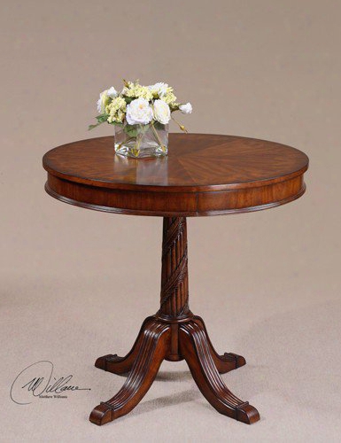 Uttermost Brakefield Round Table