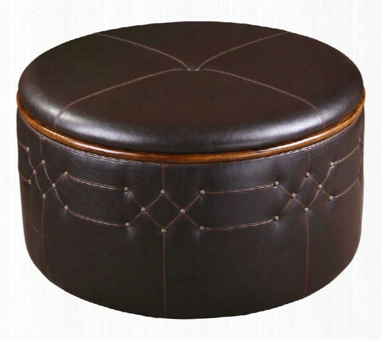 Uttermost Brunner Storage Ottoman