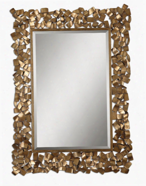 Uttermost Capulin-metal Mirror