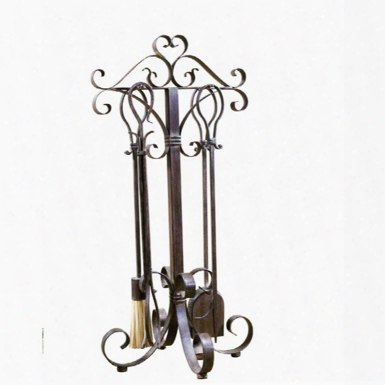 Uttermost Daymeion Fireplace Tools Set Of 5