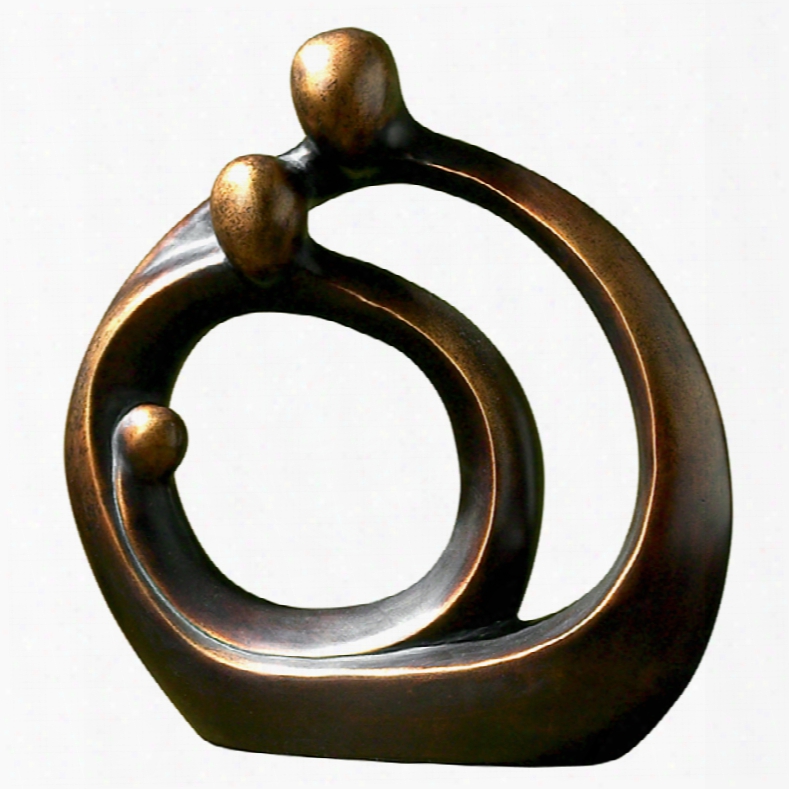 Uttermost Family Circles-sculpture