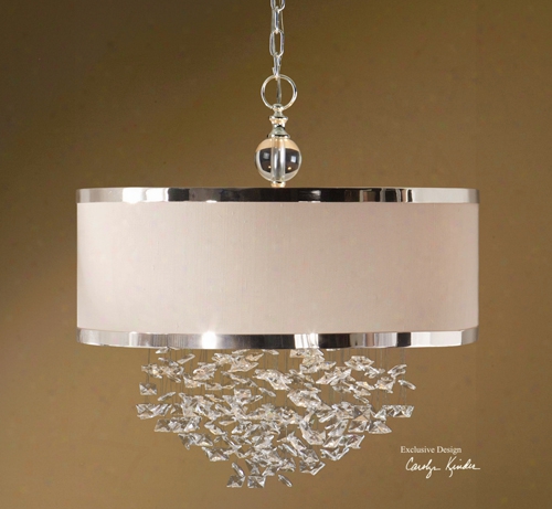 Uttermost Fascination 3-light Hanging Shade