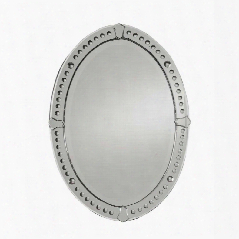 Uttermost Graziano Oval Mirror