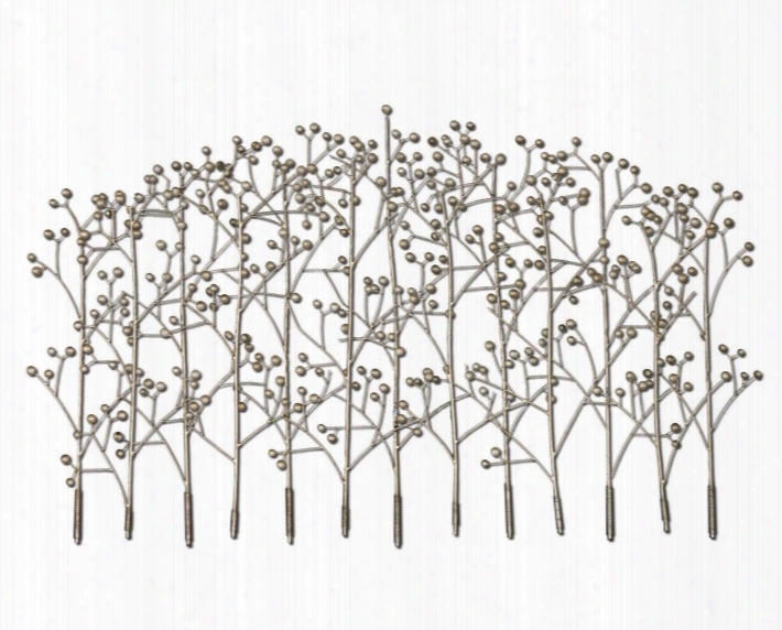 Uttermost Iron Trees-metal Wall Art
