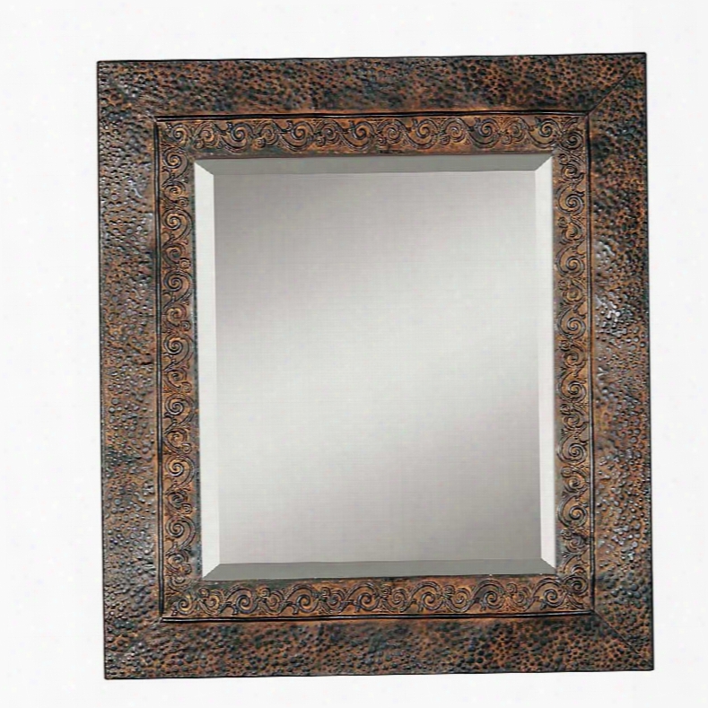 Uttermost Jackson Metal Mirror