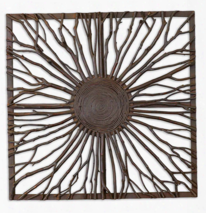 Uttermost Josiah Square-wall Art