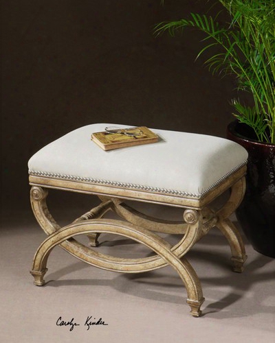 Uttermost Karline Small Bench