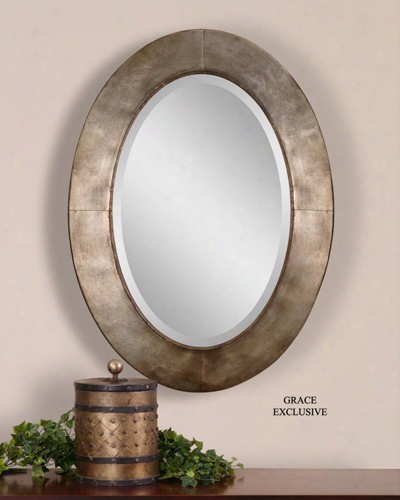 Uttermost Kayenta-metal Mirror