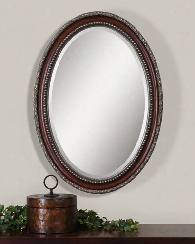 Uttermost Montrose-oval Mirror