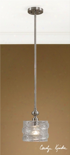 Uttermost Mossa-1-light Mini Pendant