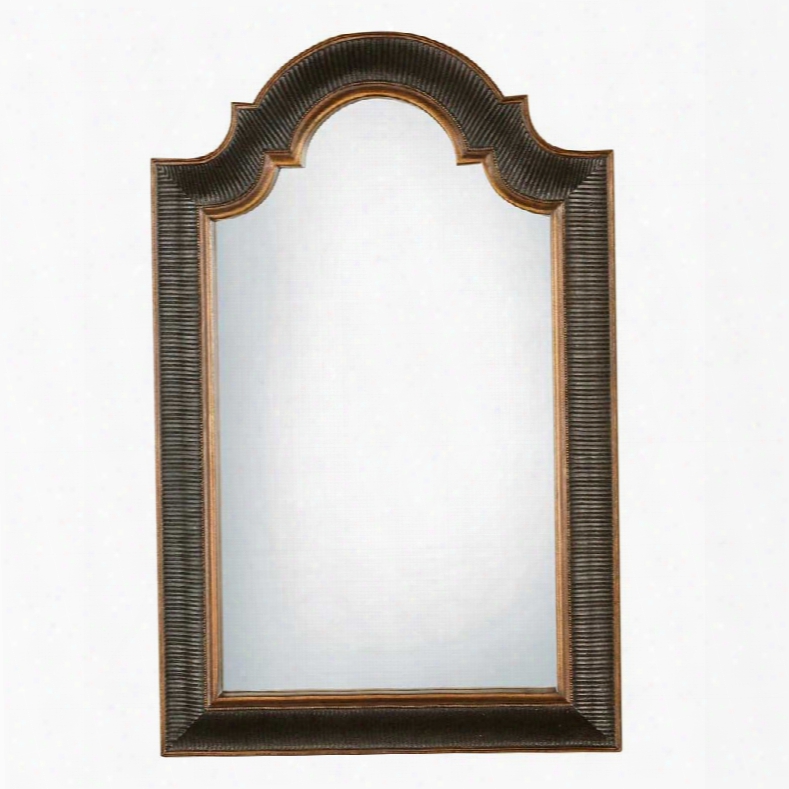 Uttermost Ribbed Arch Mirror