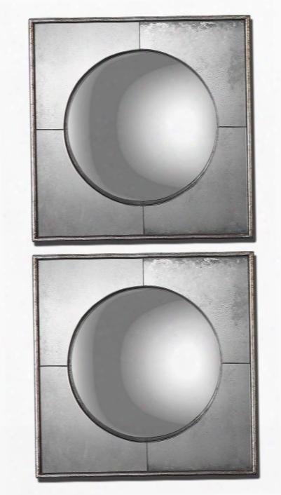 Uttermost Savio Squares-set Of 2