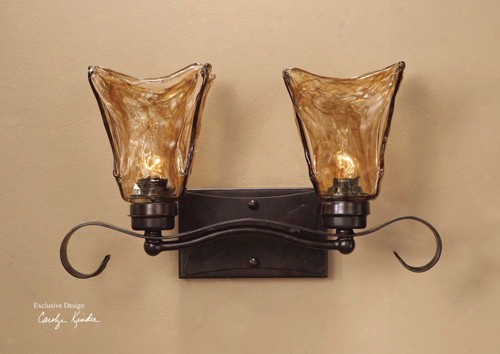 Uttermost Vetraio 2-light Vanity Strip