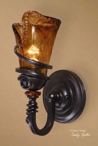 Uttermost Vitalia 1-light Wall Sconce