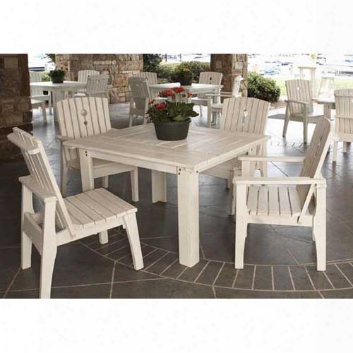 Uwharrie Chair Behren's 48-inch Dining Table