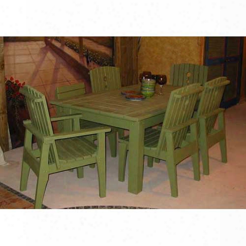 Uwharrie Chair Behren's 69-inch Dining Table