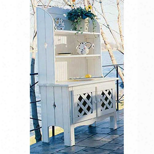 Uwharrie Chair Companion Series Outdoor Hutch